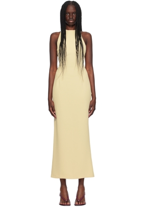 Paris Georgia Yellow Maxine Maxi Dress