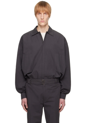 The Row Gray Amoneto Jacket