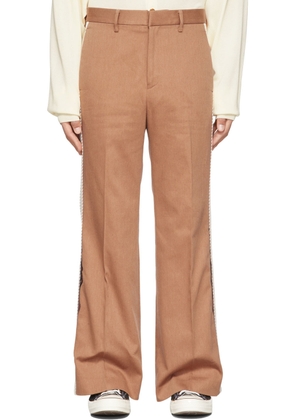 doublet Brown Organic Chaos Trousers