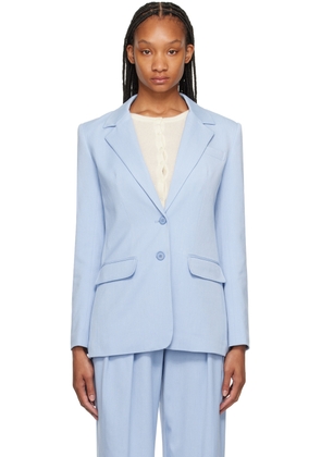Staud Blue City Blazer