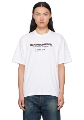 Neighborhood White N.H SS-16 T-shirt