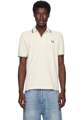 Fred Perry White 'The Fred Perry Shirt' Polo