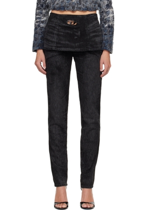 Diesel Black D-Hourjian Jeans