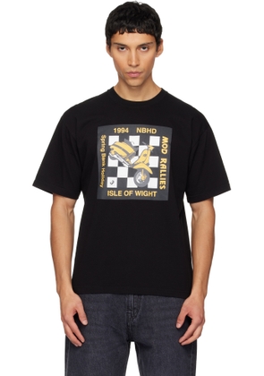 Neighborhood Black 'TEE SS-10' T-shirt