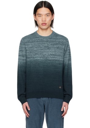 PS by Paul Smith Blue Crewneck Sweater