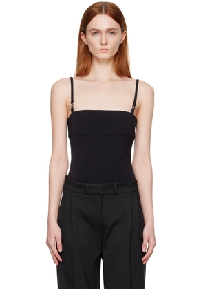 Coperni Black Square Bodysuit