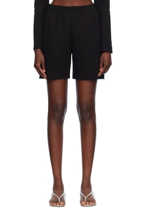 Gil Rodriguez Black Jordan Shorts