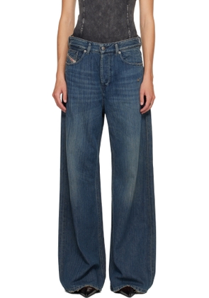 Diesel Blue Relaxed 1996 D-Sire Jeans