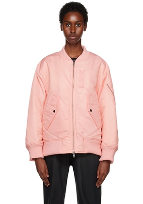 Stand Studio Pink Jumbo Bomber