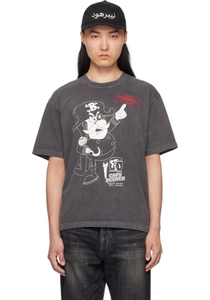 Neighborhood Gray BOUNTY HUNTER Edition S/S-1 T-shirt