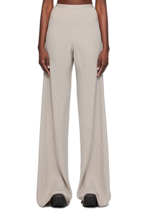 Rick Owens Off-White Jumbo Lounge Pants