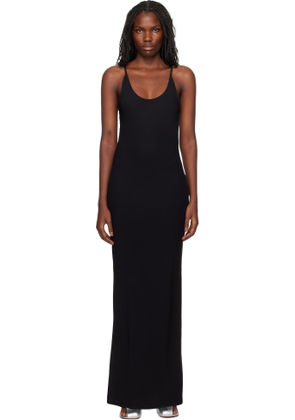 Paris Georgia Black Elemental Mala Slip Maxi Dress