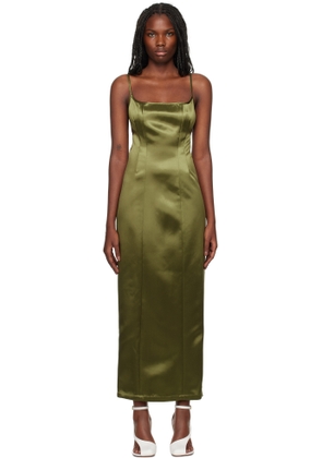 Paris Georgia Green 09 Sammy Midi Dress