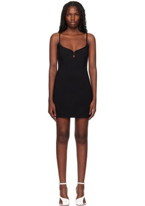 Paris Georgia Black 09 Marlo Minidress