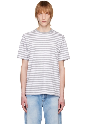 WOOD WOOD Gray Sami T-Shirt