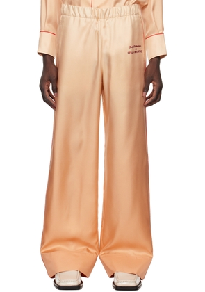 Stella McCartney Pink Printed Trousers