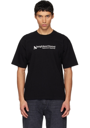 Neighborhood Black 'TEE SS-3' T-shirt