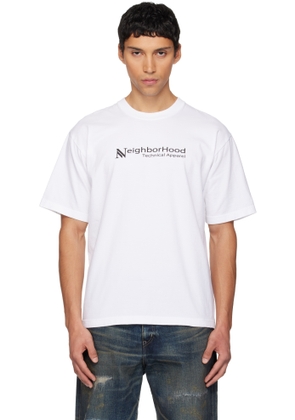 Neighborhood White 'TEE SS-3' T-shirt