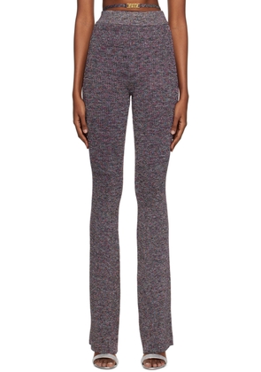 GCDS Multicolor Ribbed Lounge Pants