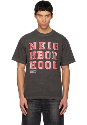 Neighborhood Black 'TEE SS-16' T-shirt