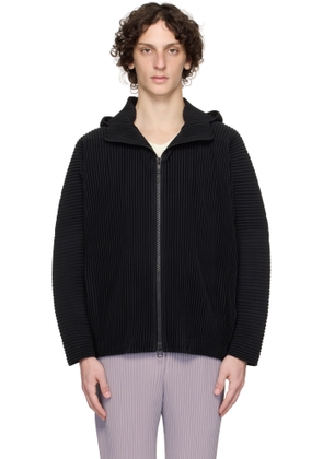 HOMME PLISSÉ ISSEY MIYAKE Black Monthly Color May Jacket