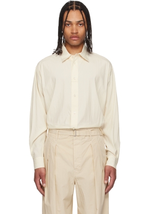 LEMAIRE Off-White Loop Shirt