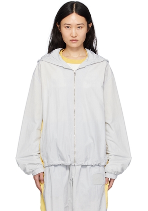 Lanvin Gray Future Edition Hoodie