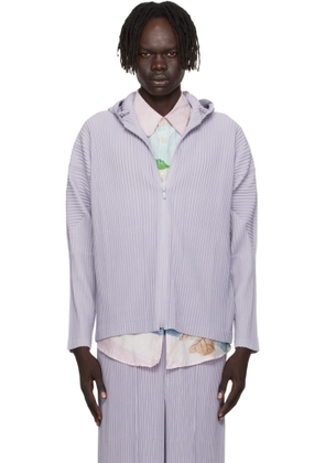 HOMME PLISSÉ ISSEY MIYAKE Purple Monthly Color June Hoodie