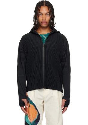 HOMME PLISSÉ ISSEY MIYAKE Black Monthly Color July Hoodie