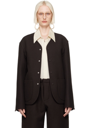 Meta Campania Collective Brown Leon Jacket