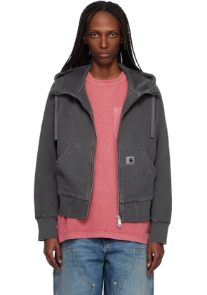 Carhartt Work In Progress Black Torion Hoodie