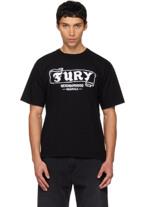 Neighborhood Black 'TEE SS-6' T-shirt