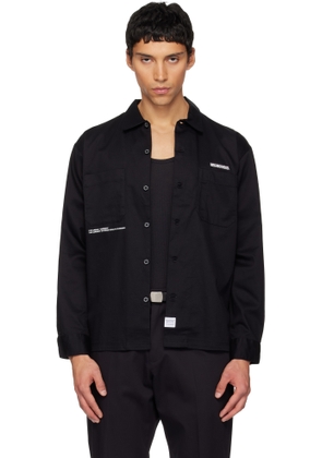 Neighborhood Black Classic LS Work Shirt