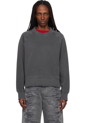 Carhartt Work In Progress Black Torion Sweatshirt