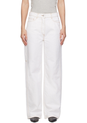 Saks Potts White Salma Jeans