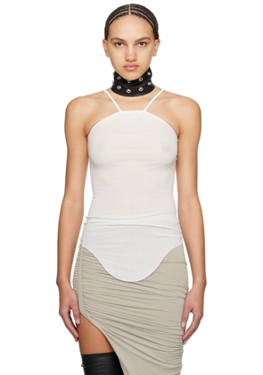 Rick Owens Off-White Skorpio Tank Top