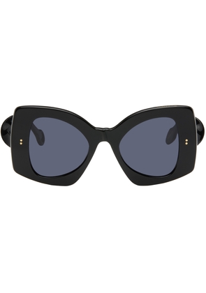 JW Anderson SSENSE Exclusive Black Twister Sunglasses