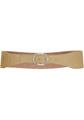Gimaguas Beige Teresa Waist Belt