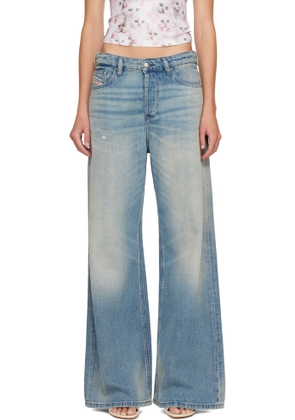Diesel Blue Relaxed 1996 D-Sire Jeans