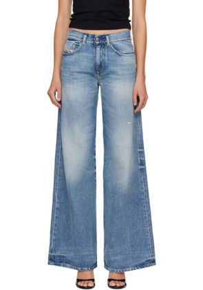 Diesel Blue Flare 1978 D-Akemi Jeans