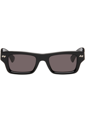 Bottega Veneta Black Dizzy Square Sunglasses