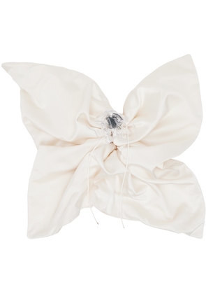 Tetier Bijoux SSENSE Exclusive Off-White Scrunchie