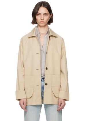 Kallmeyer Beige Lottie Field Jacket