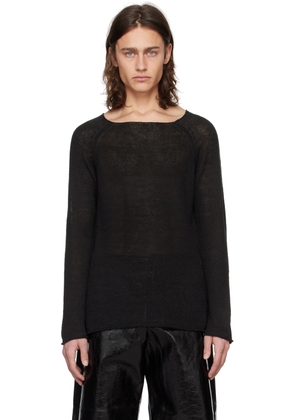 Gabriela Coll Garments Black No.246 Sweater