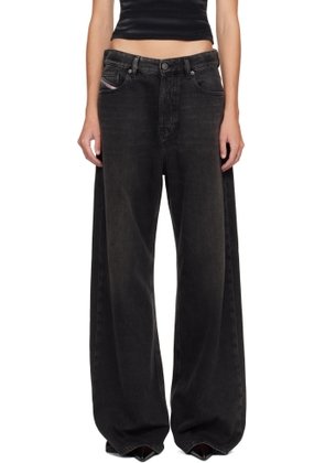 Diesel Black Relaxed 1996 D-Sire Jeans