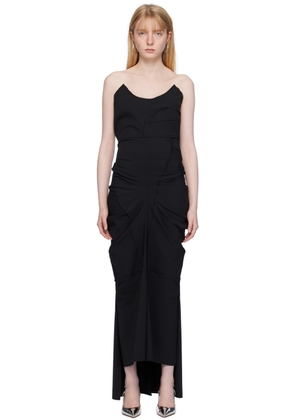 Talia Byre Black Bodice Maxi Dress