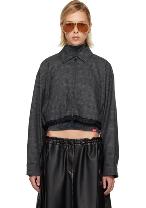 Diesel Black J-Ting-Fem Jacket