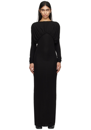 16Arlington Black Vernest Maxi Dress