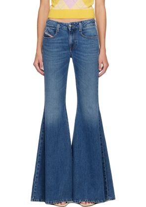 Diesel Blue Flare 1970 D-Bleess Jeans