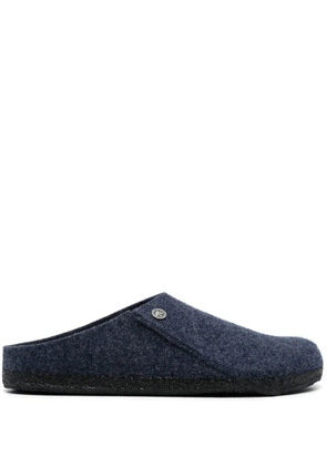 Birkenstock Zermatt wool felt slippers - Blue